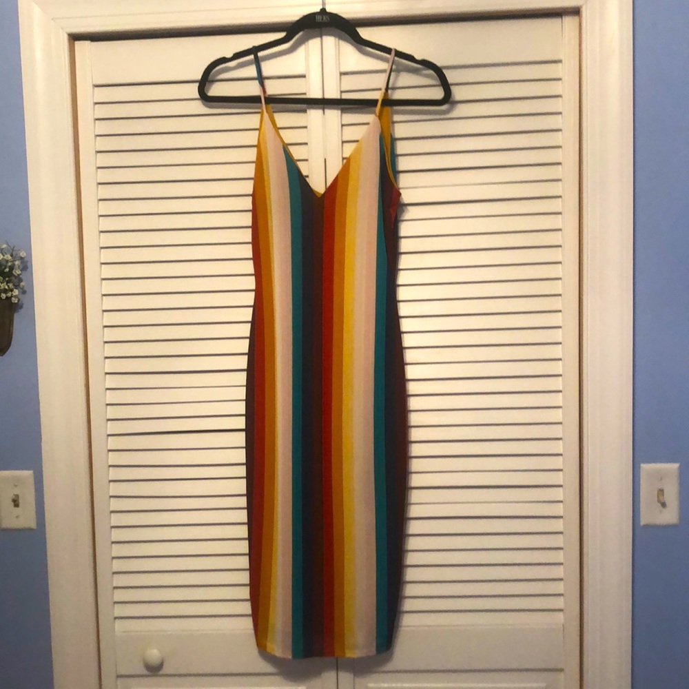 Brand New Multi color dress